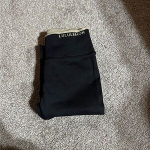 Lululemon Black Leggings